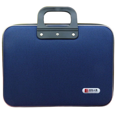 百年人寿保险公司牛津布手提包 百年人寿保险公司牛津布手提包